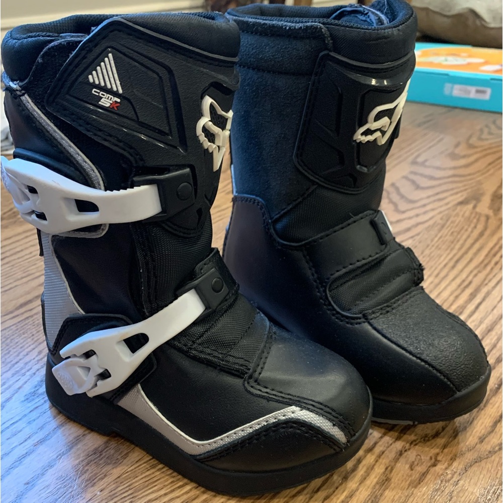 Fox Moto Boots Youth EUC